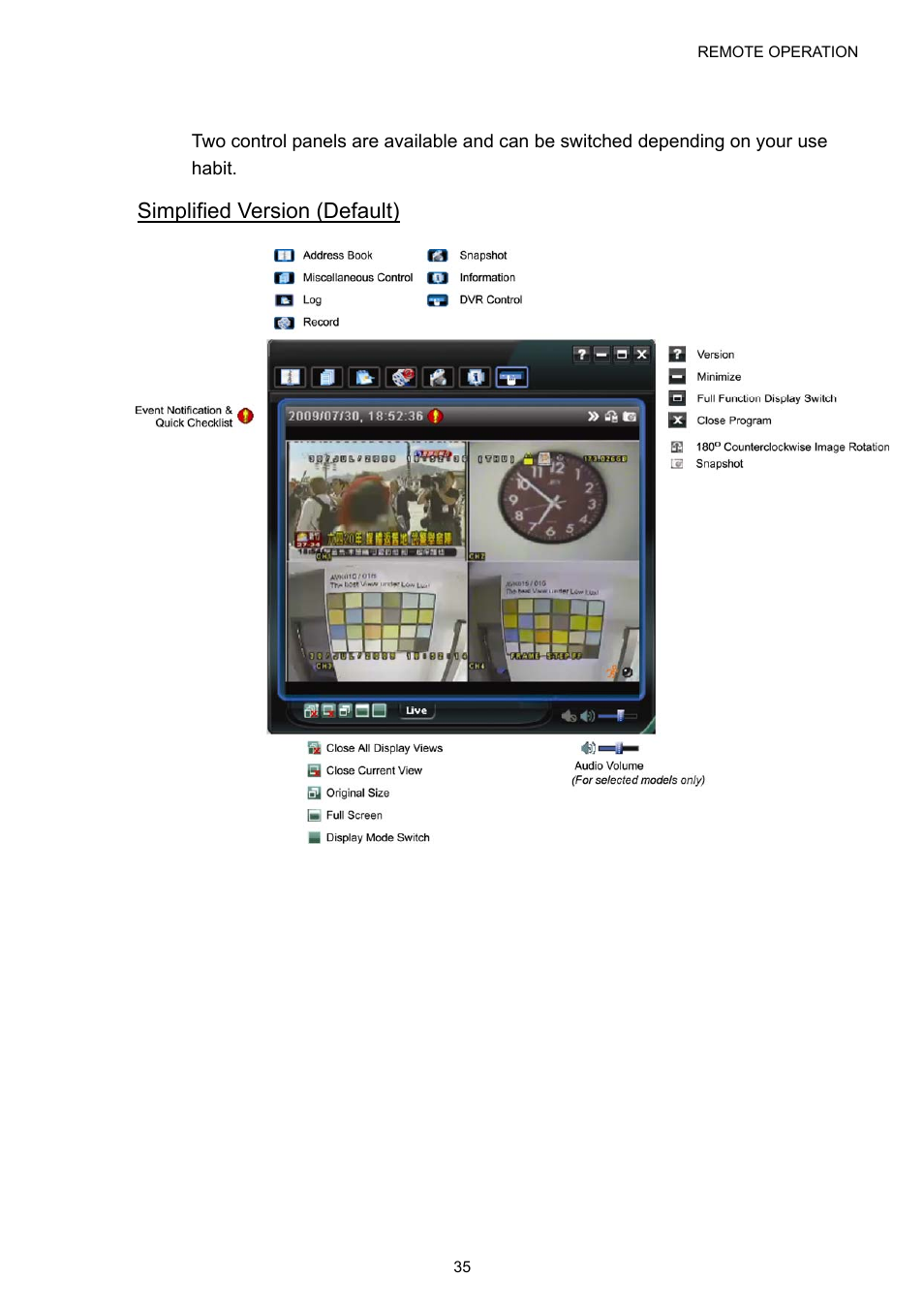 Velleman DVR16H1 User manual User Manual | Page 40 / 71