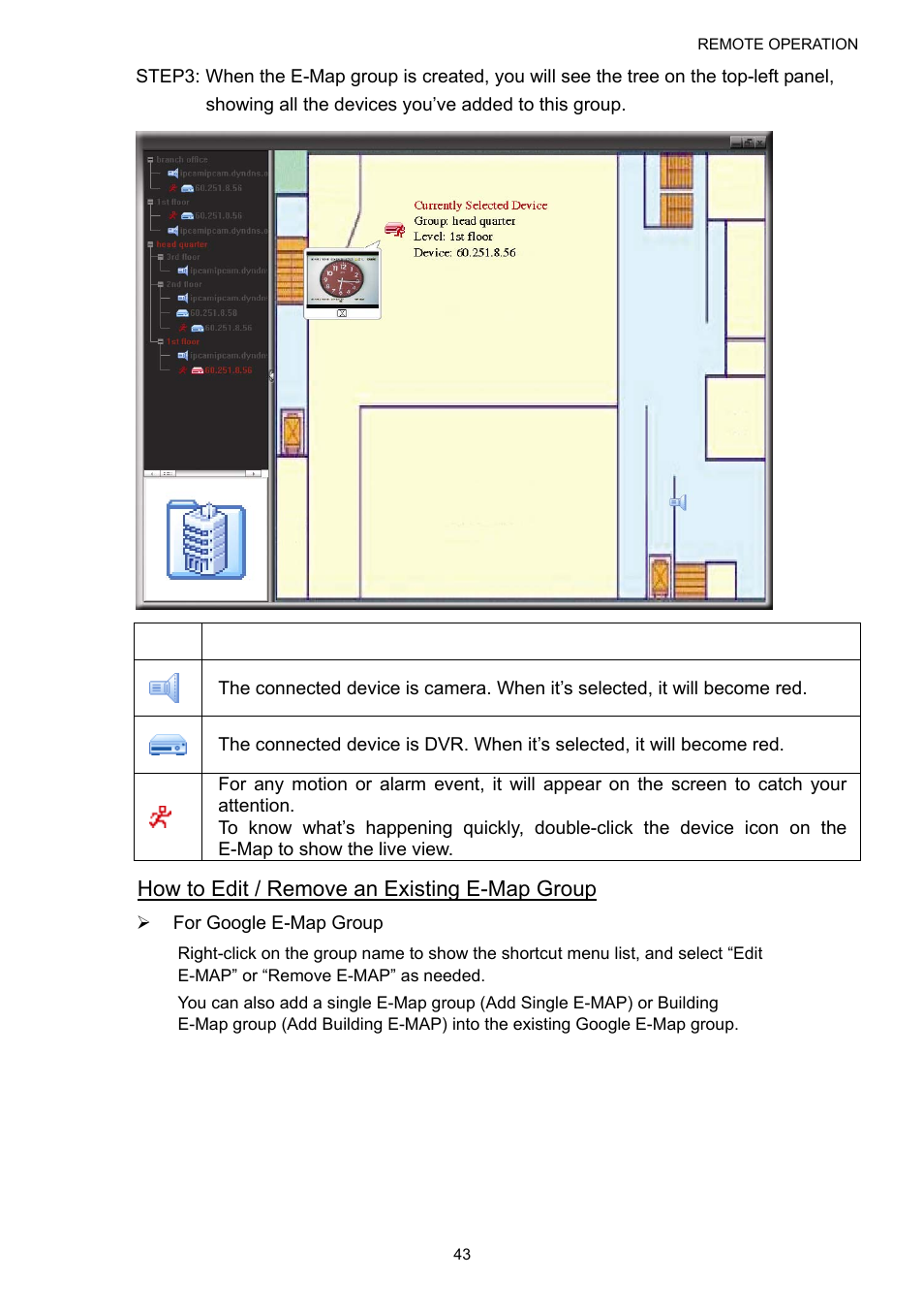 Velleman DVR16H1 User manual User Manual | Page 48 / 71