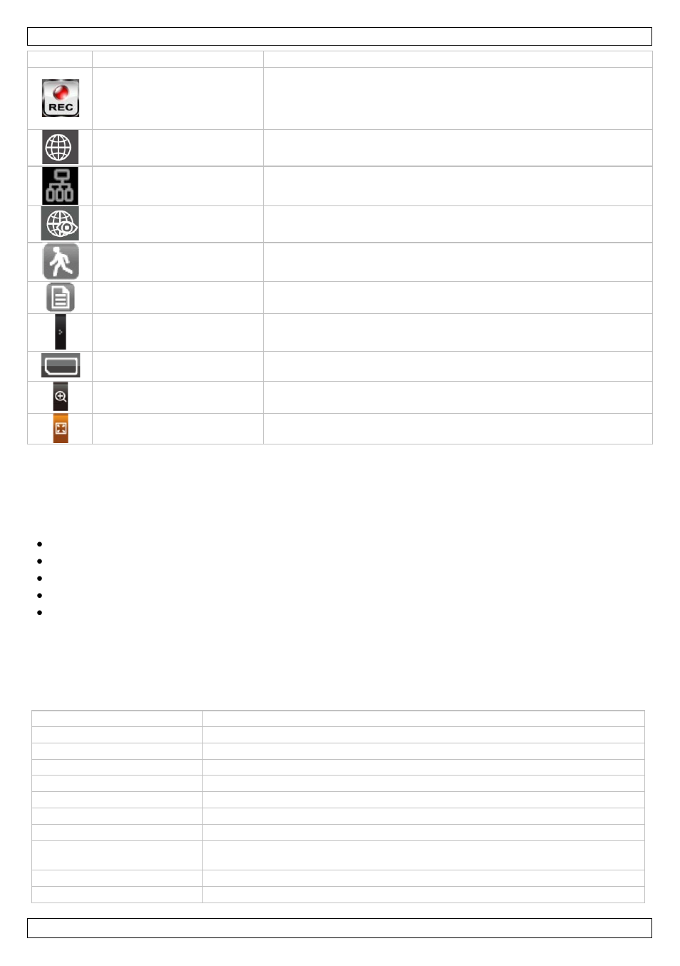 Erweiterte einstellungen, Technische daten | Velleman CCTVSETW1 User Manual | Page 33 / 45