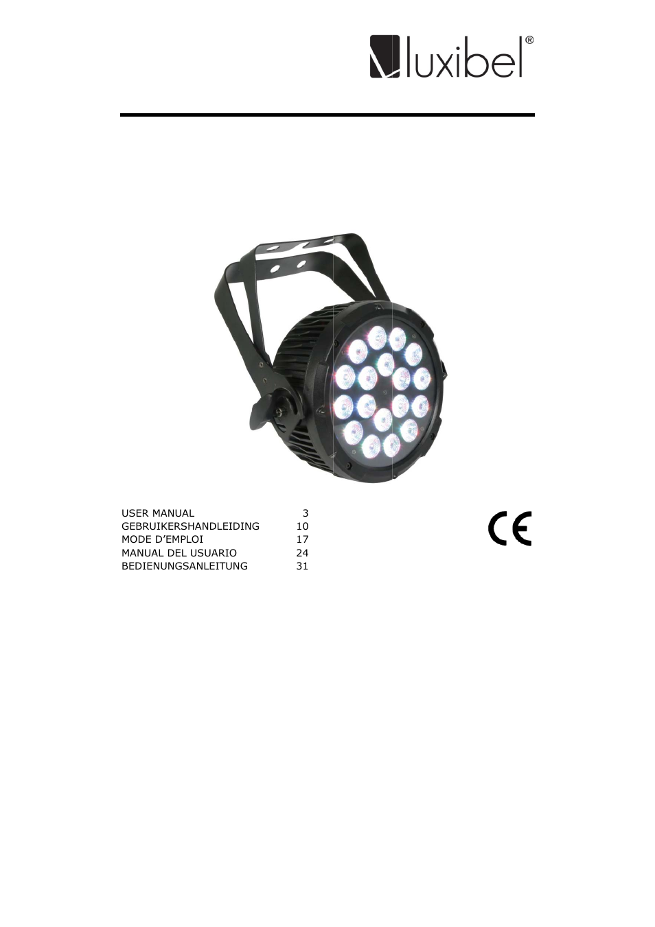 Velleman LX101 User Manual | 39 pages