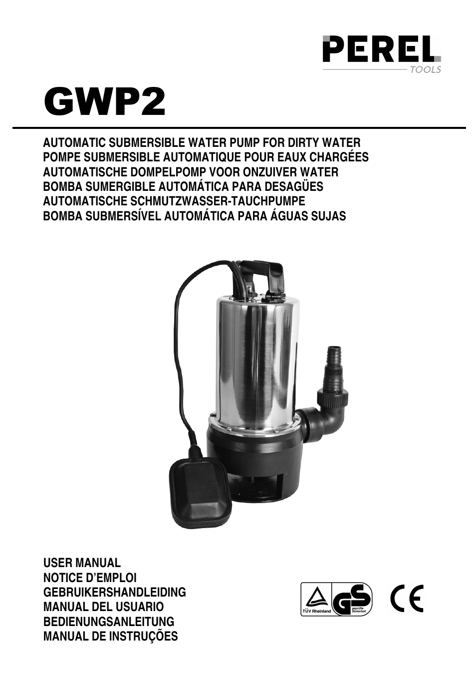 Velleman GWP2 User Manual | 19 pages