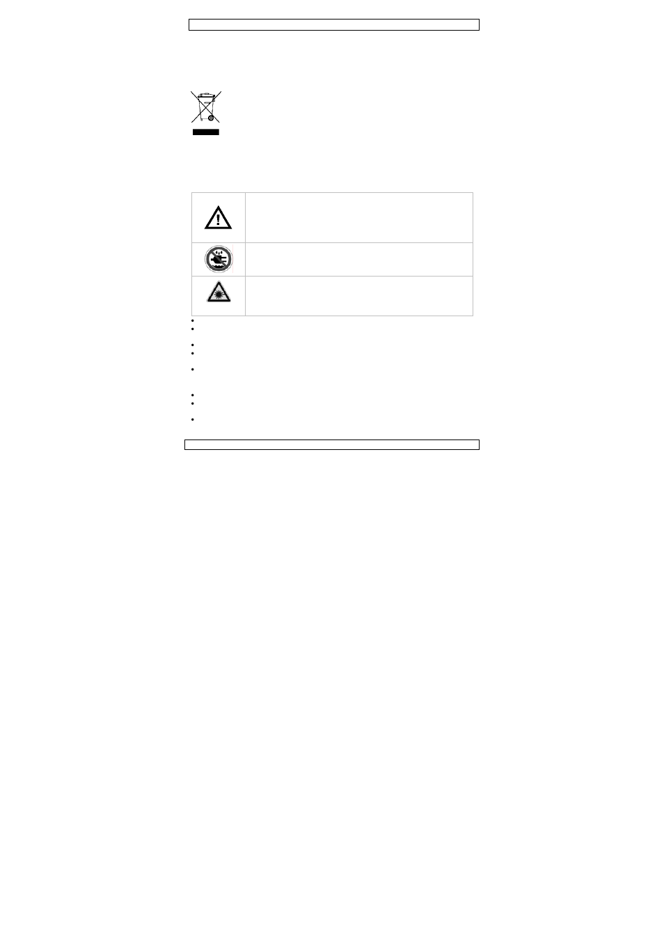 Manual de instruções | Velleman EVM439 User Manual | Page 23 / 26