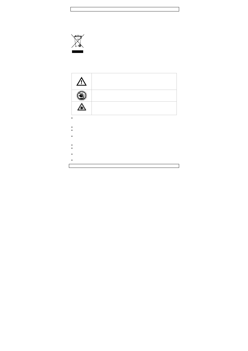 User manual | Velleman EVM439 User Manual | Page 3 / 26