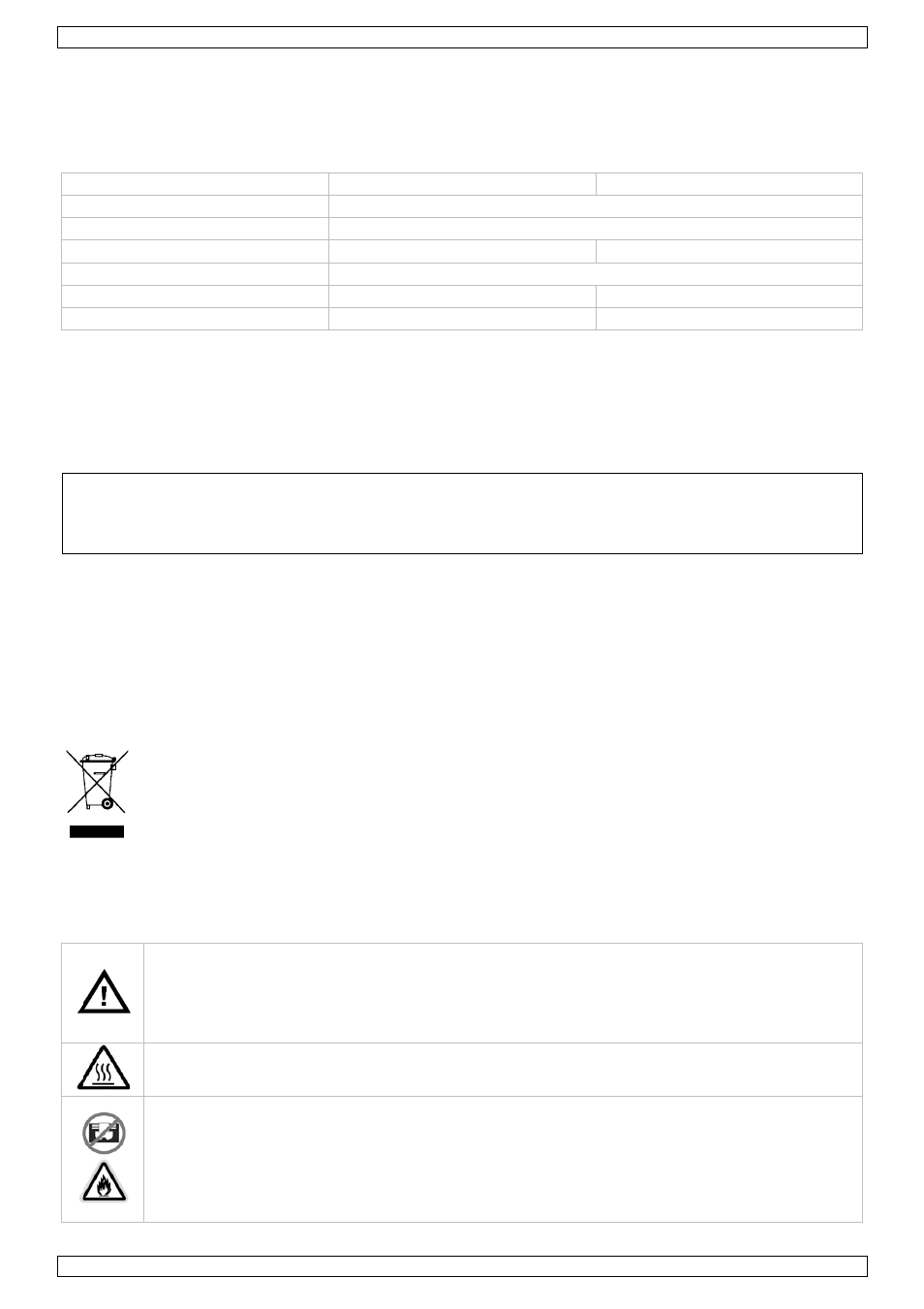 Gebruikershandleiding, Gebr, Ruiker | Rshan, Ndleid, Tech, Inlei, Veilig, Nical sp, Ding | Velleman EHI2KW User Manual | Page 5 / 20
