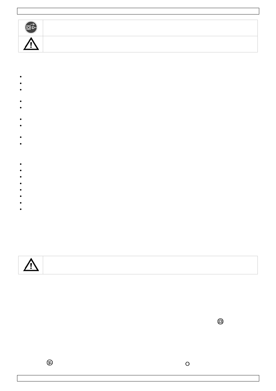 Direc, Cara, Empl | Ctives gé, Ctéristiq, Énérales, Ques | Velleman EHI2KW User Manual | Page 9 / 20