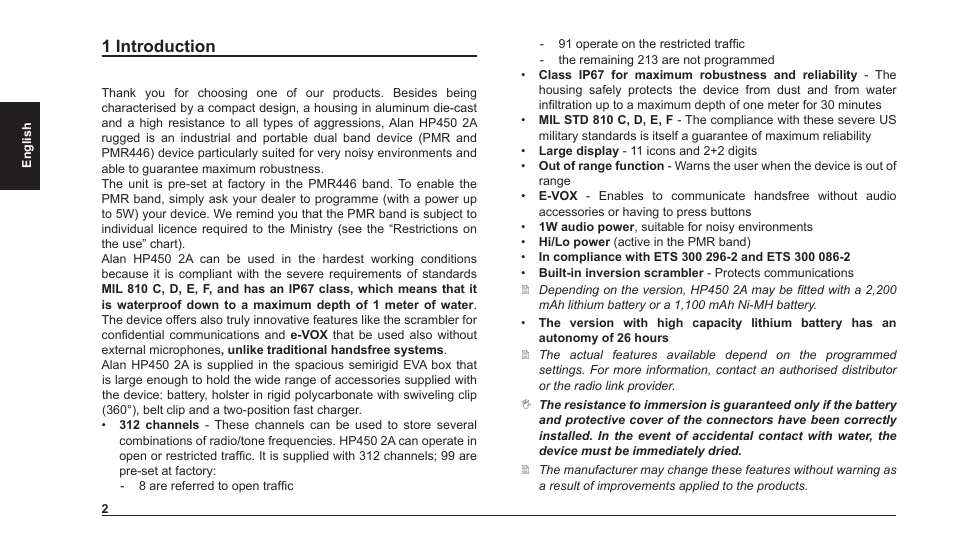 1 introduction | Velleman ALN006 User Manual | Page 5 / 26