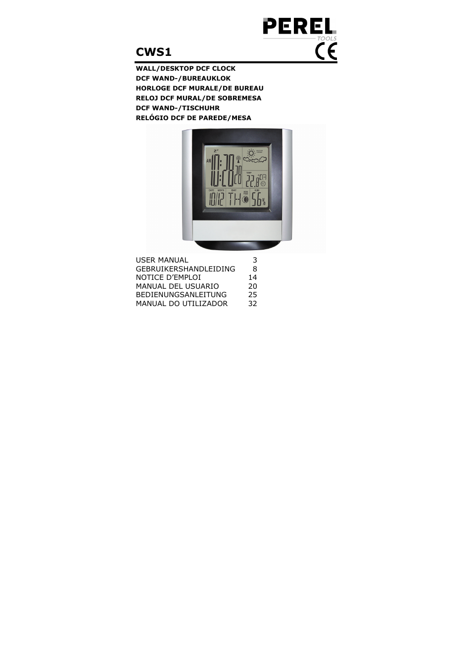 Velleman CWS1 User Manual | 41 pages