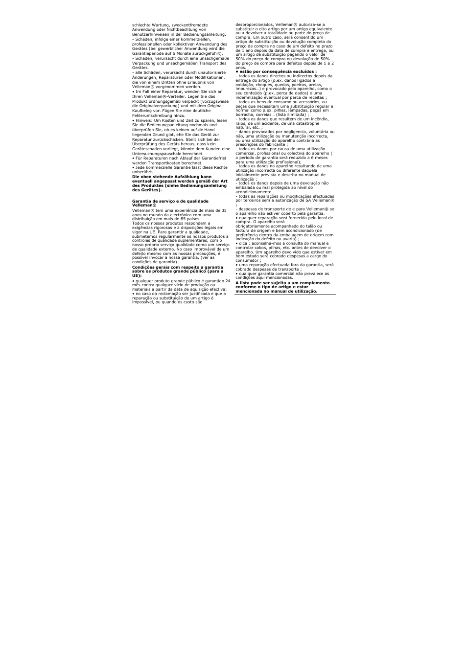 Velleman CWS1 User Manual | Page 41 / 41