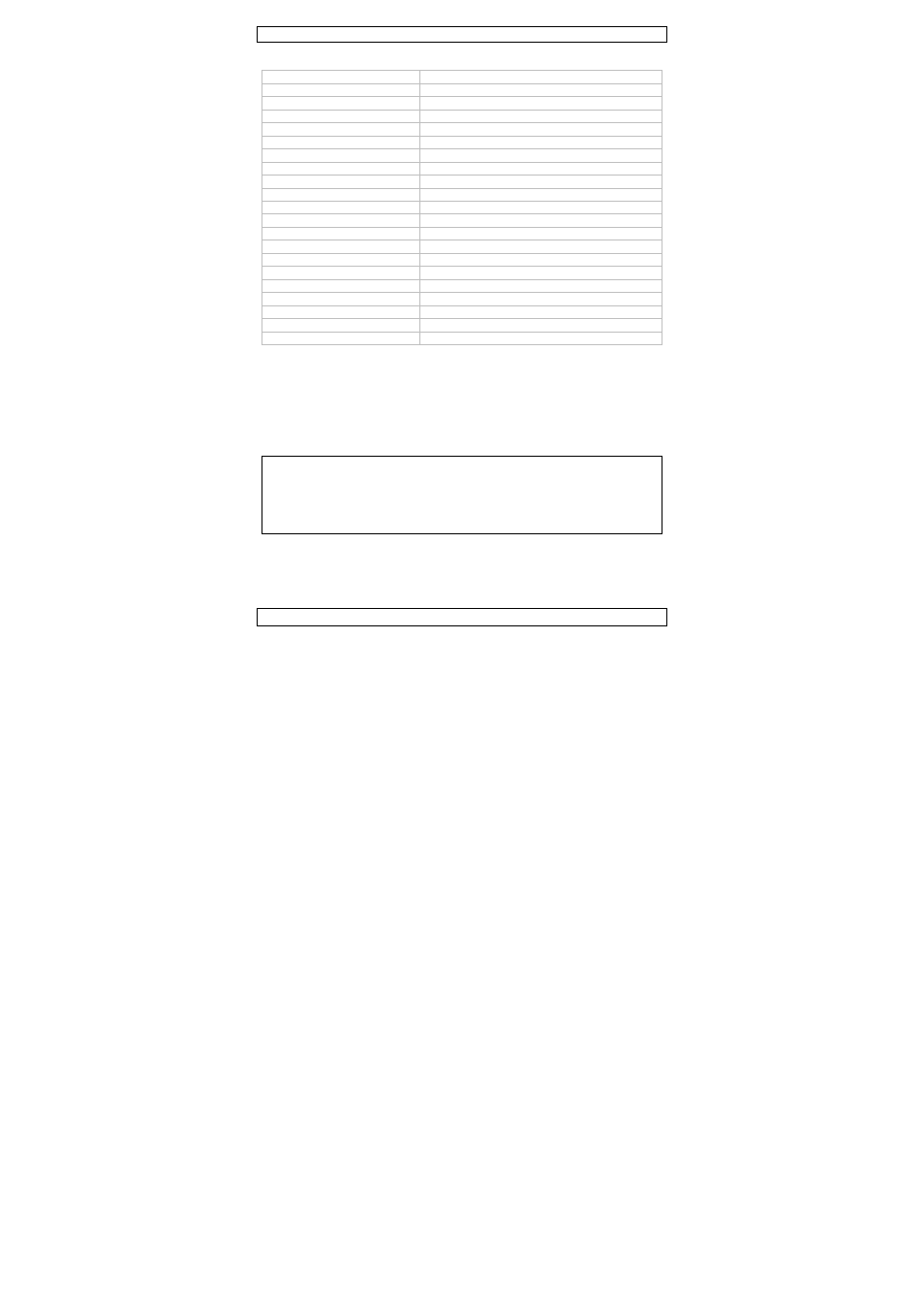 Technical specifications | Velleman CAMCOLBUL31 User Manual | Page 5 / 20