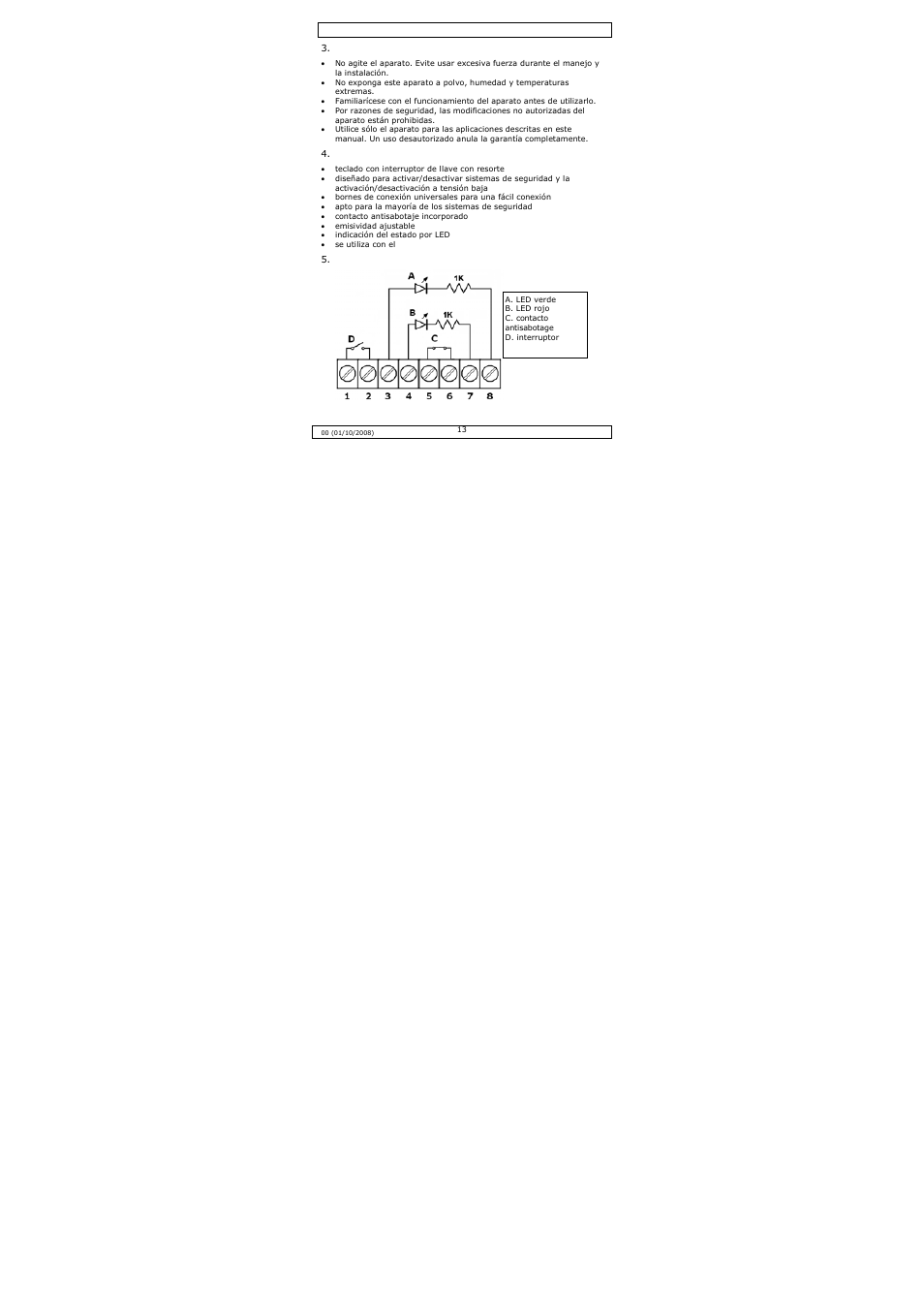 Velleman HAA80MK User Manual | Page 13 / 17