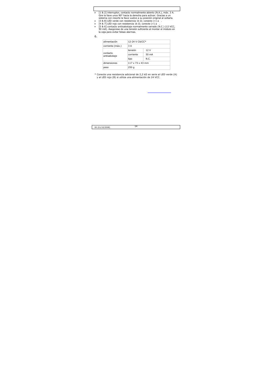 Velleman HAA80MK User Manual | Page 14 / 17
