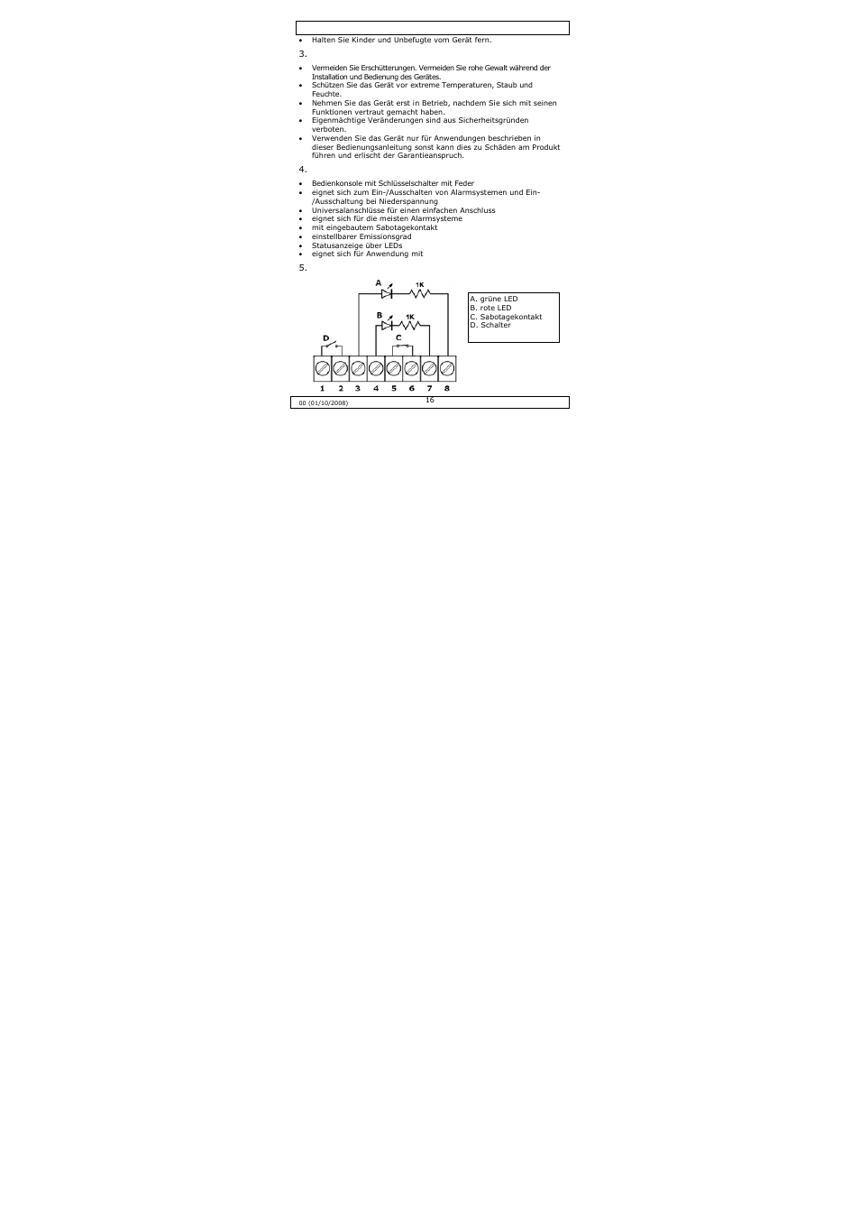 Velleman HAA80MK User Manual | Page 16 / 17