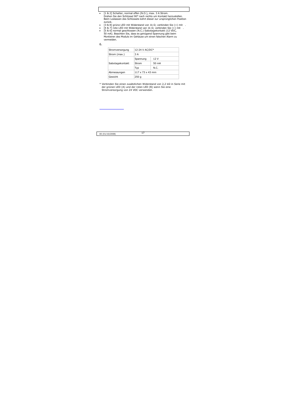 Velleman HAA80MK User Manual | Page 17 / 17