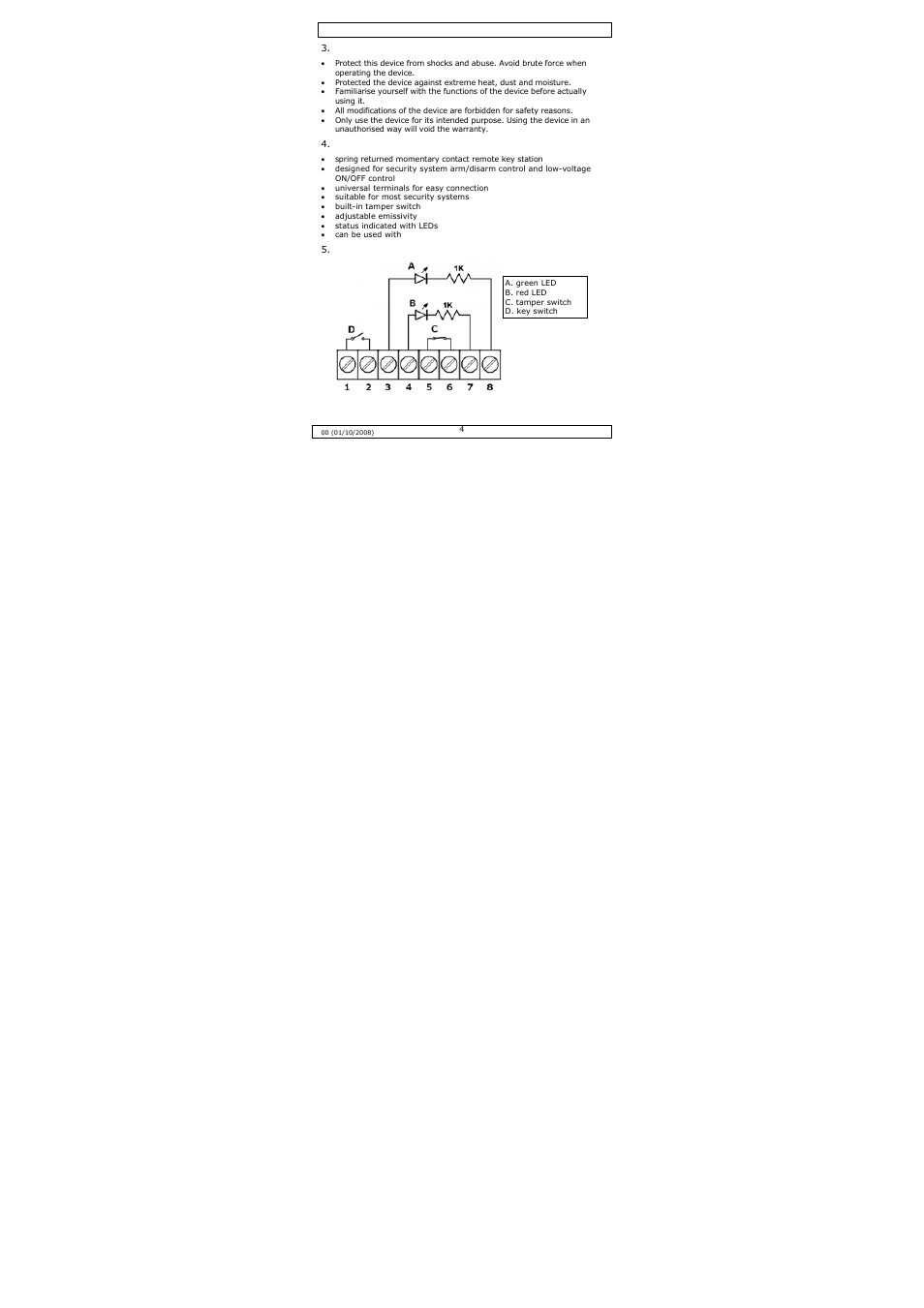 Velleman HAA80MK User Manual | Page 4 / 17