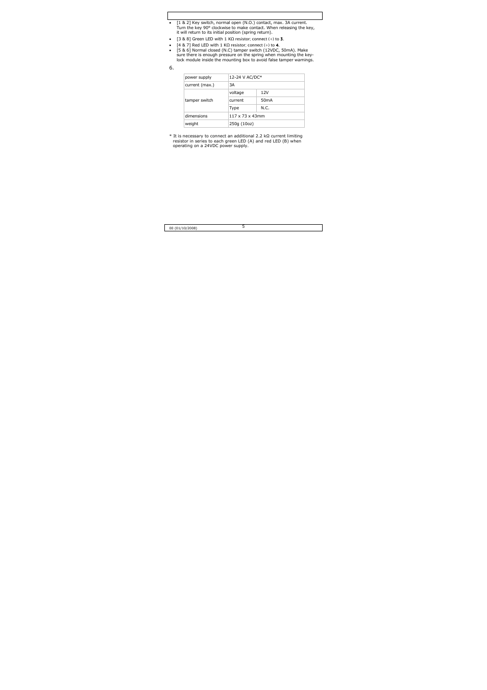 Velleman HAA80MK User Manual | Page 5 / 17