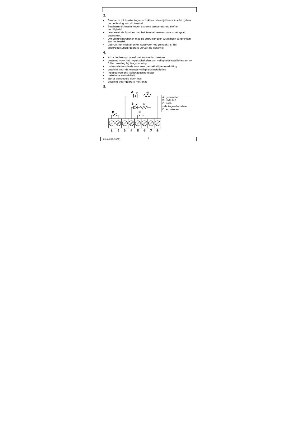 Velleman HAA80MK User Manual | Page 7 / 17