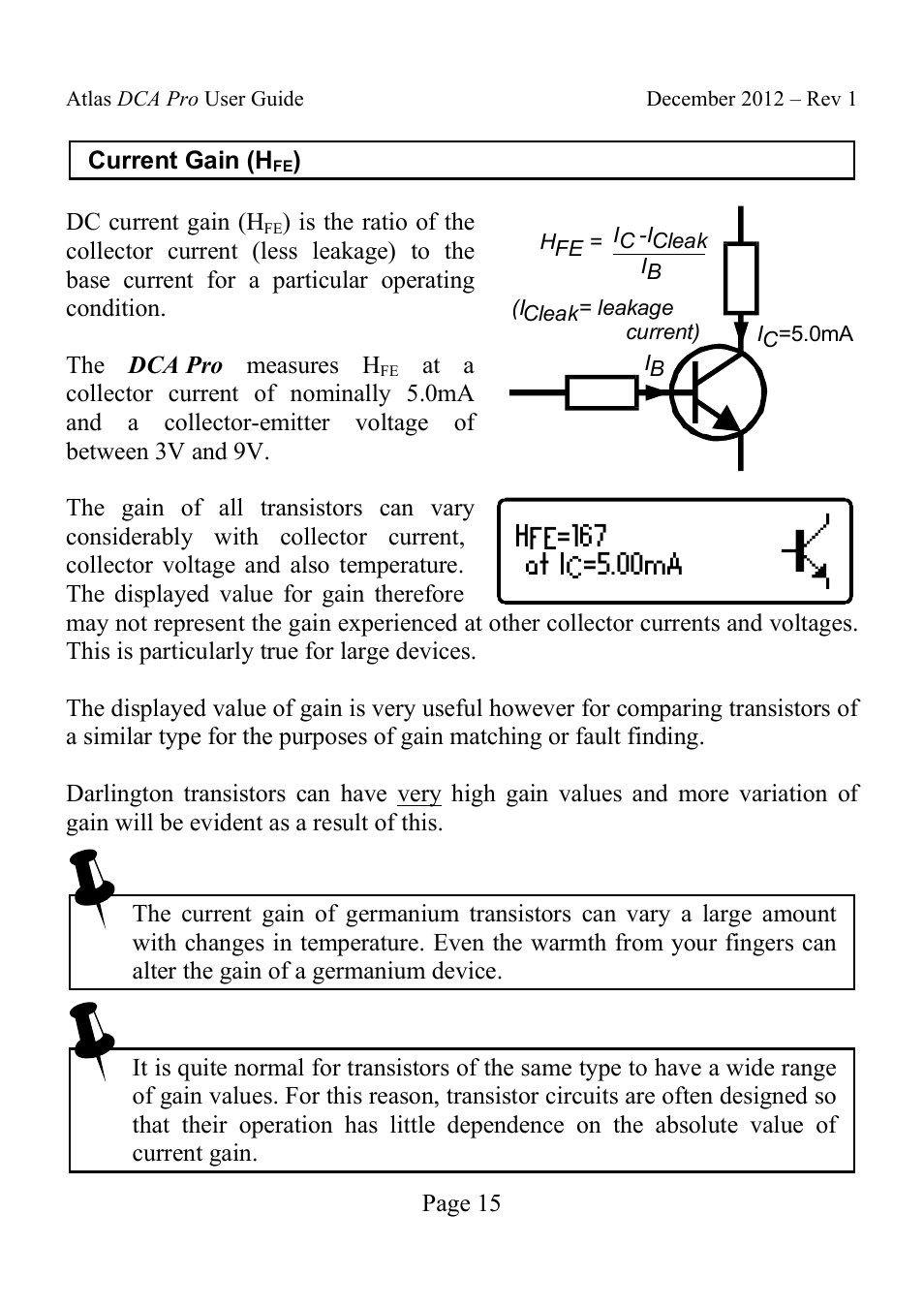 Velleman DCA75 User Manual | Page 15 / 46