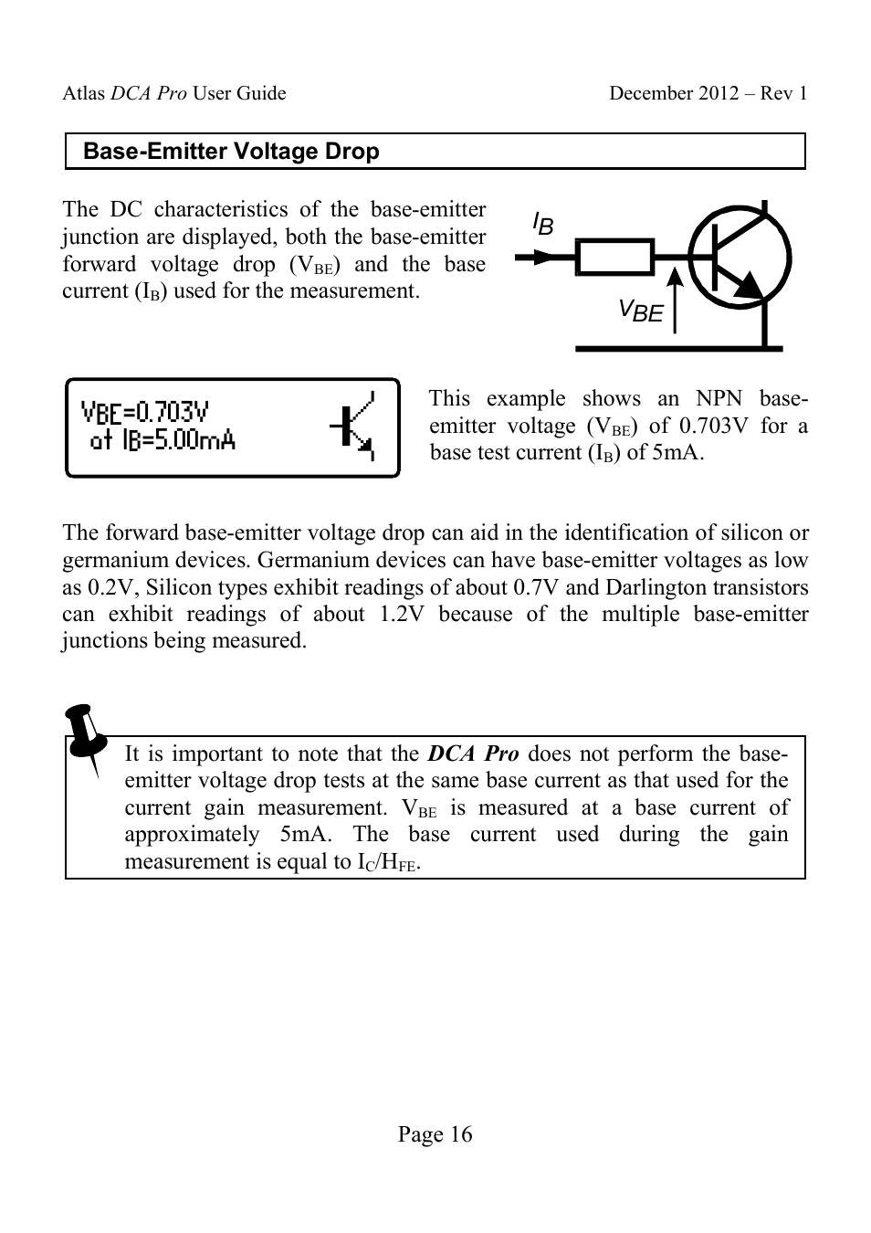 Velleman DCA75 User Manual | Page 16 / 46