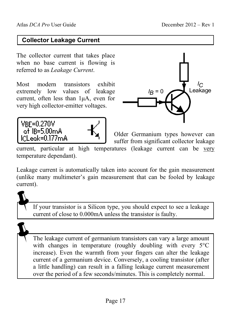 Velleman DCA75 User Manual | Page 17 / 46