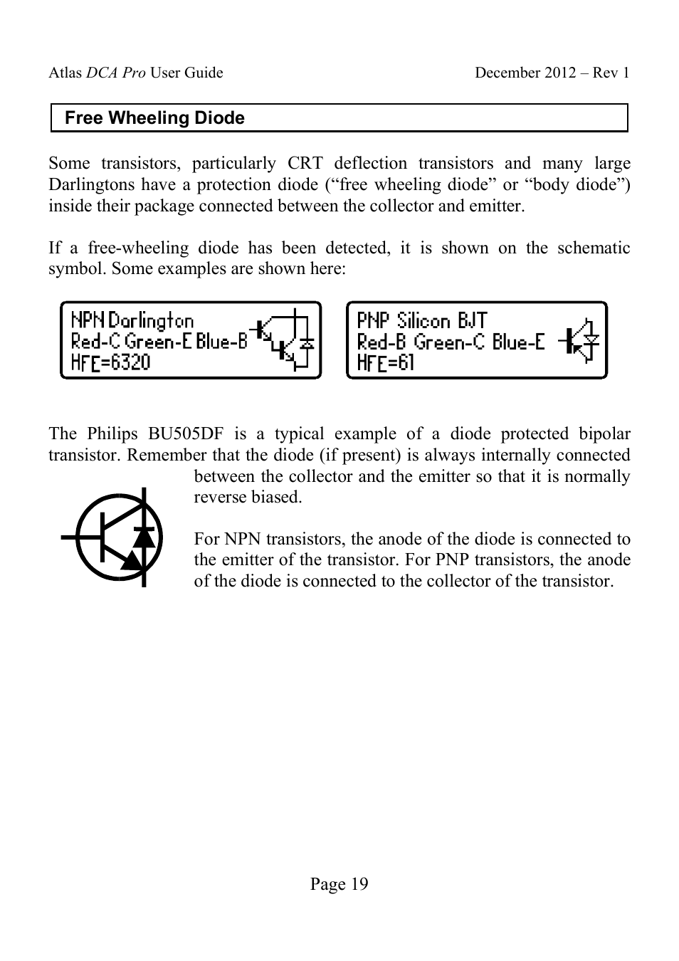 Velleman DCA75 User Manual | Page 19 / 46