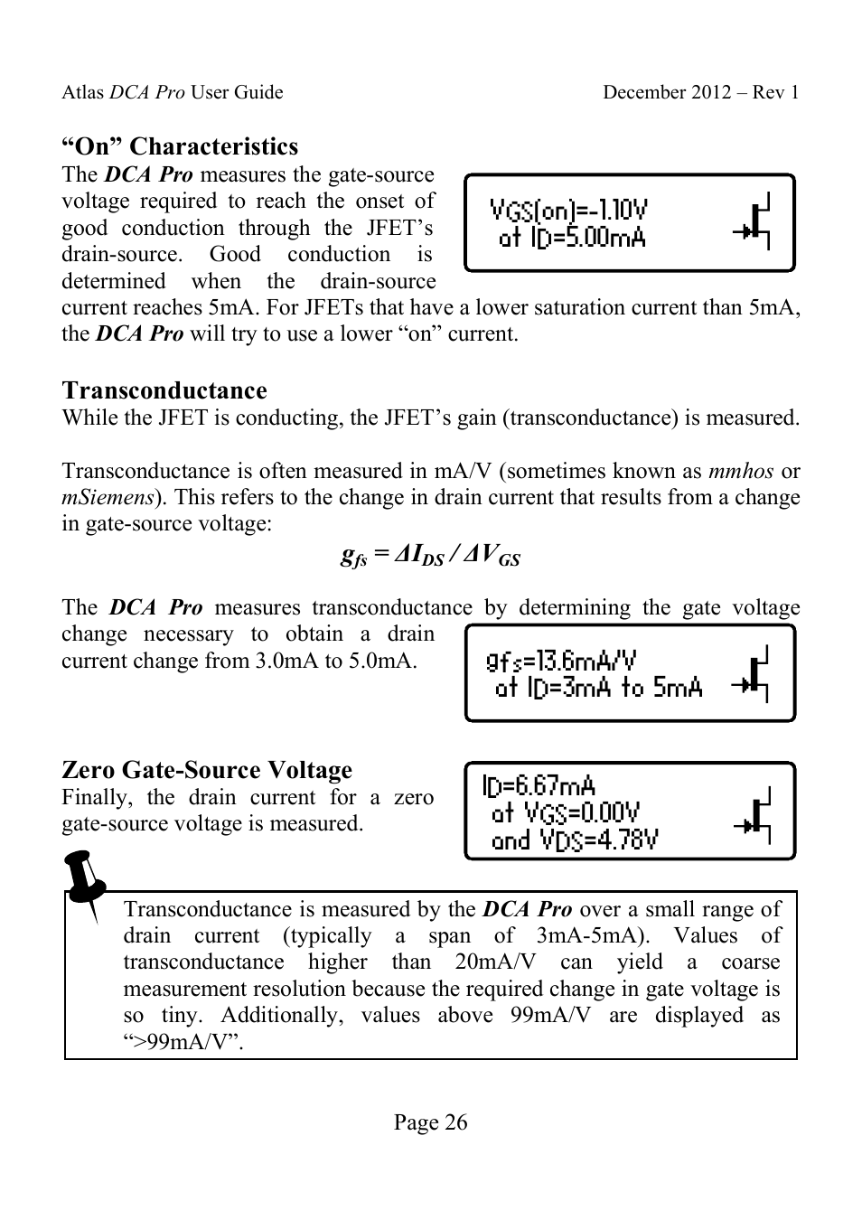 Velleman DCA75 User Manual | Page 26 / 46