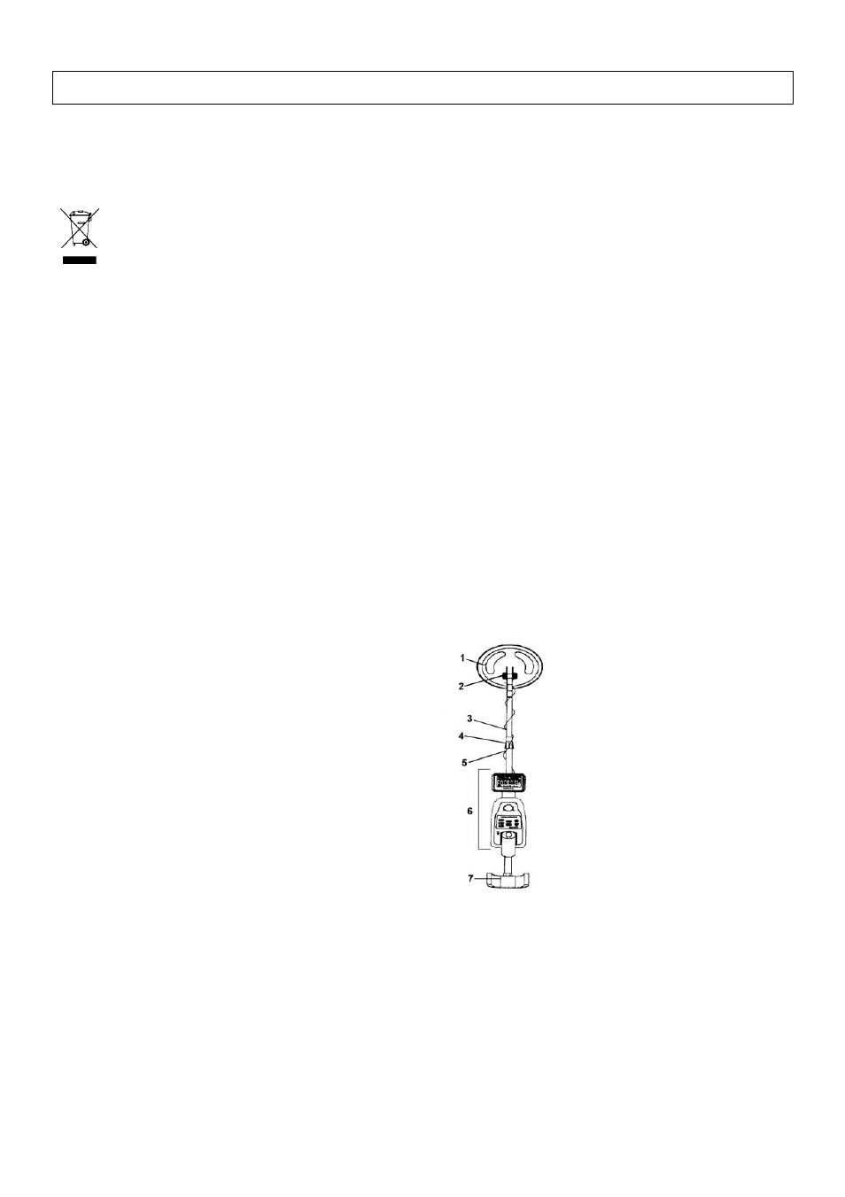 Cs200 – detector de metales | Velleman CS200 User Manual | Page 18 / 33