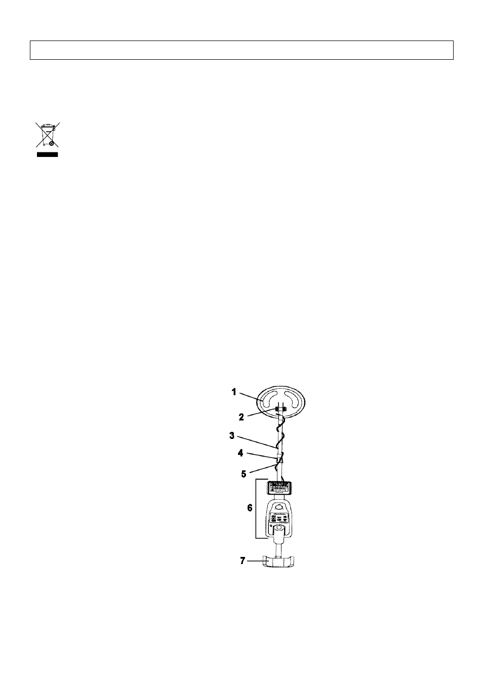 Cs200 – metaaldetector | Velleman CS200 User Manual | Page 7 / 33