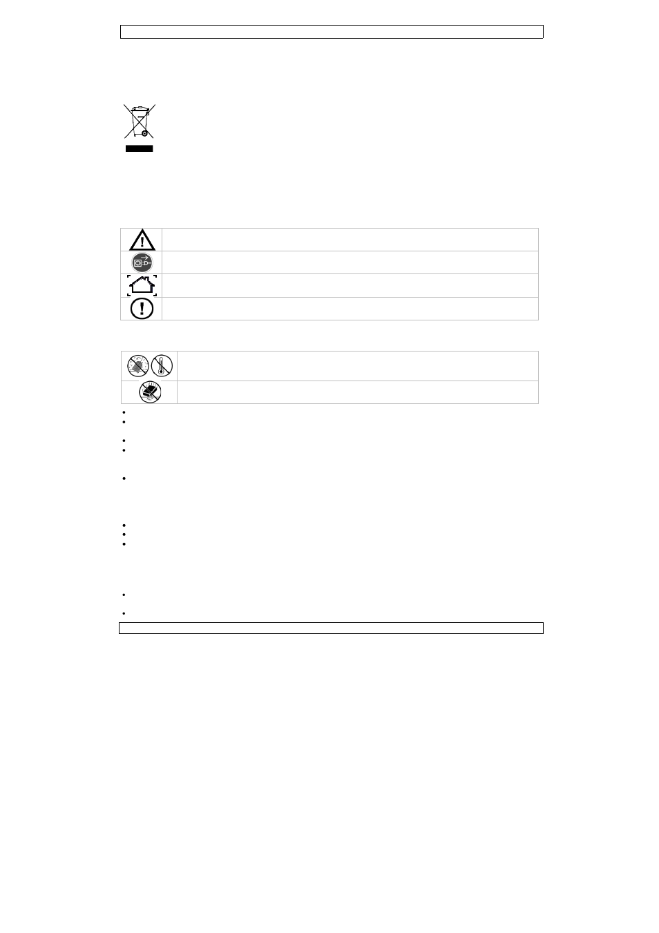 Notice d'emploi, Otice d, Emploi | Velleman CAMPS1 User Manual | Page 6 / 12
