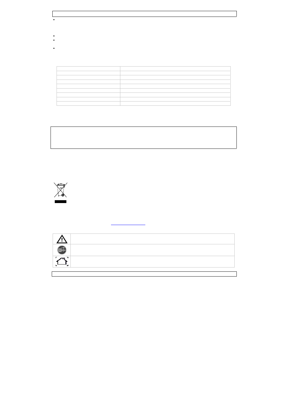 Manual del usuario, Nual del, L usuar | Velleman CAMPS1 User Manual | Page 7 / 12