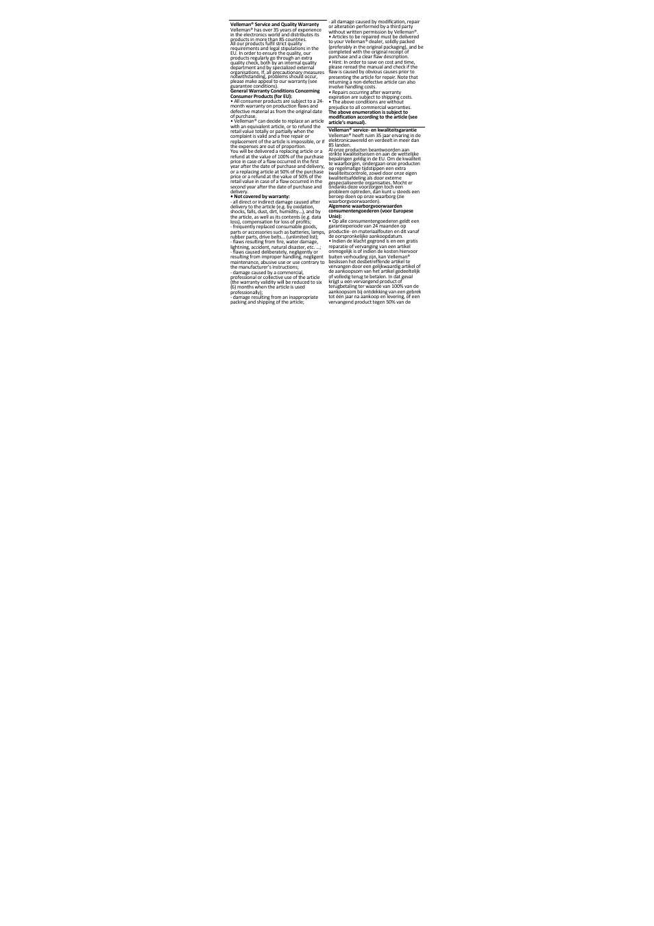 Velleman GASMT1 User Manual | Page 15 / 18