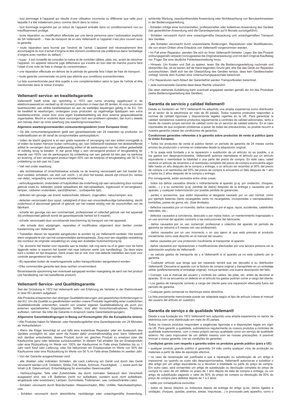 Velleman LEDC03 User Manual | Page 4 / 5
