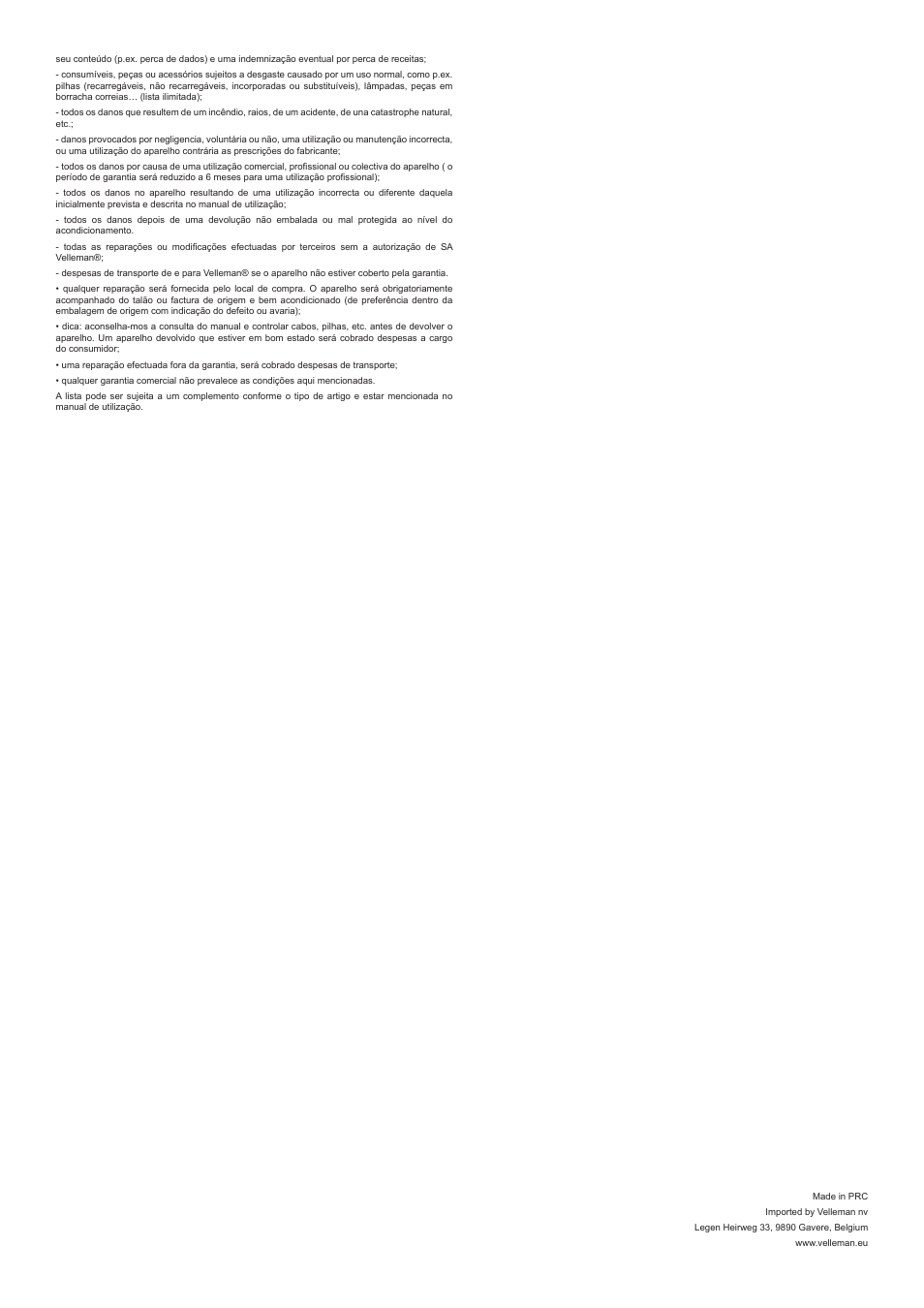 Velleman LEDC03 User Manual | Page 5 / 5