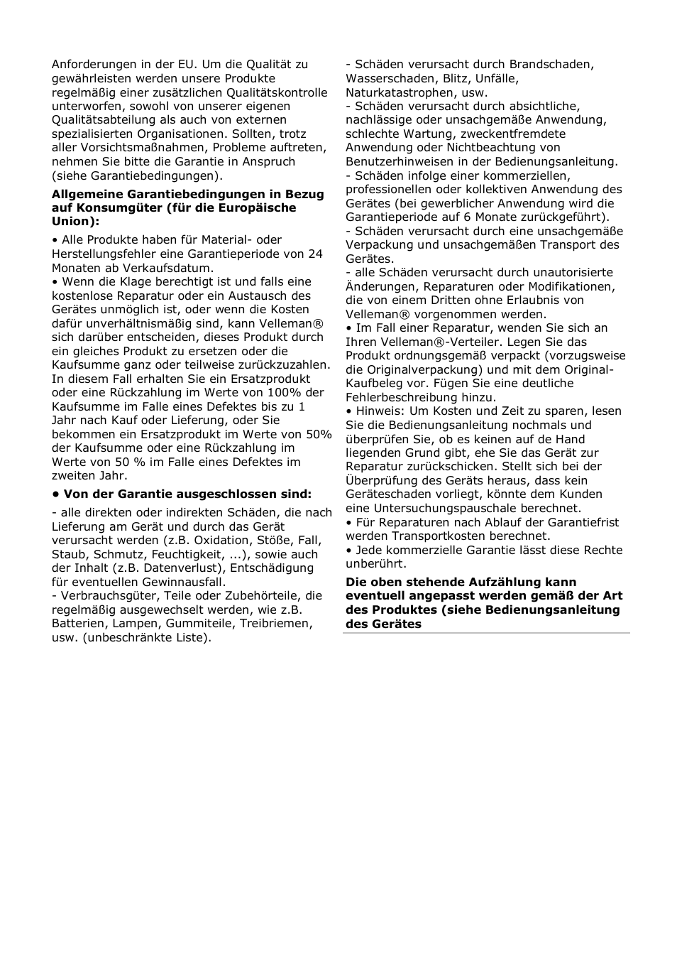 Velleman CAMRFM3 User Manual | Page 22 / 22