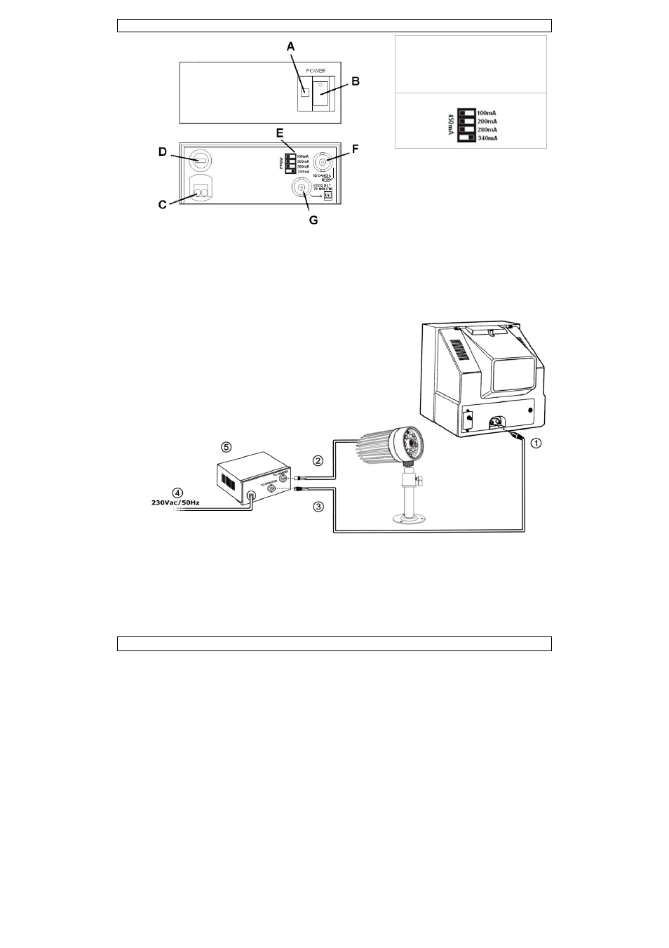 Velleman CAMCOLBUL32 User Manual | Page 2 / 15