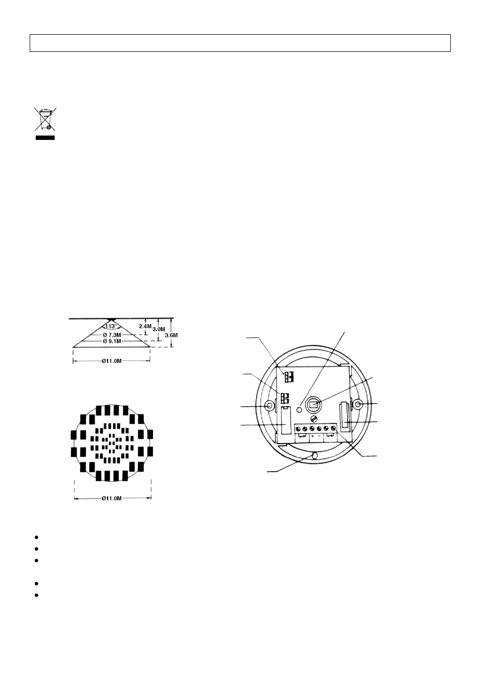 Haa50 – pir-detektor für deckenmontage | Velleman HAA50 User Manual | Page 14 / 16