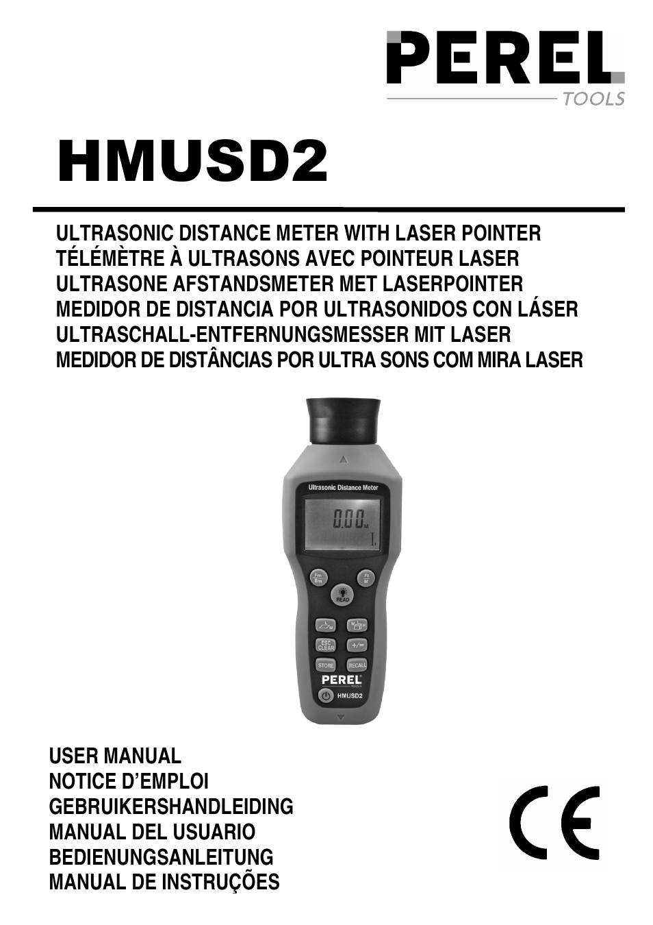 Velleman HMUSD2 User Manual | 16 pages