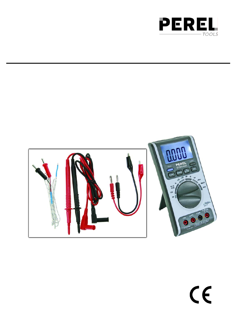 Velleman EVM1400 User Manual | 60 pages