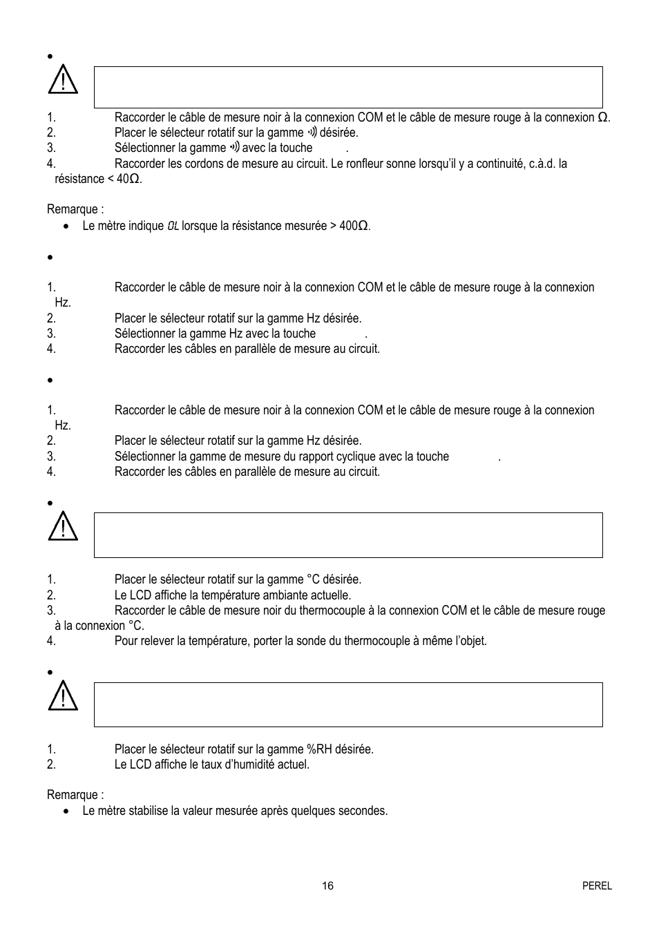 Velleman EVM1400 User Manual | Page 16 / 60