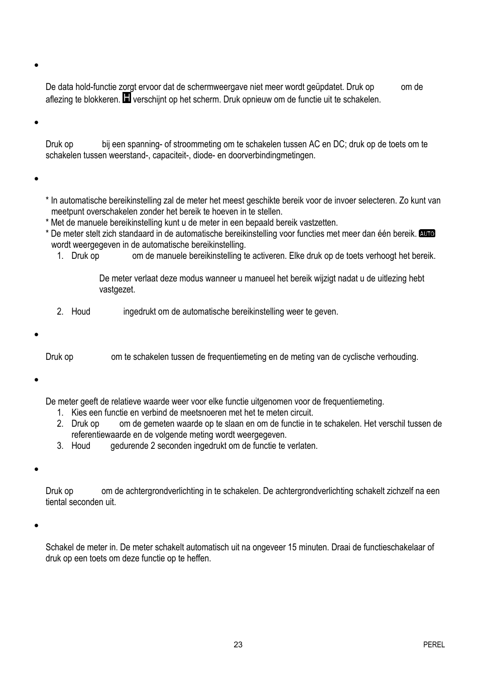 Velleman EVM1400 User Manual | Page 23 / 60
