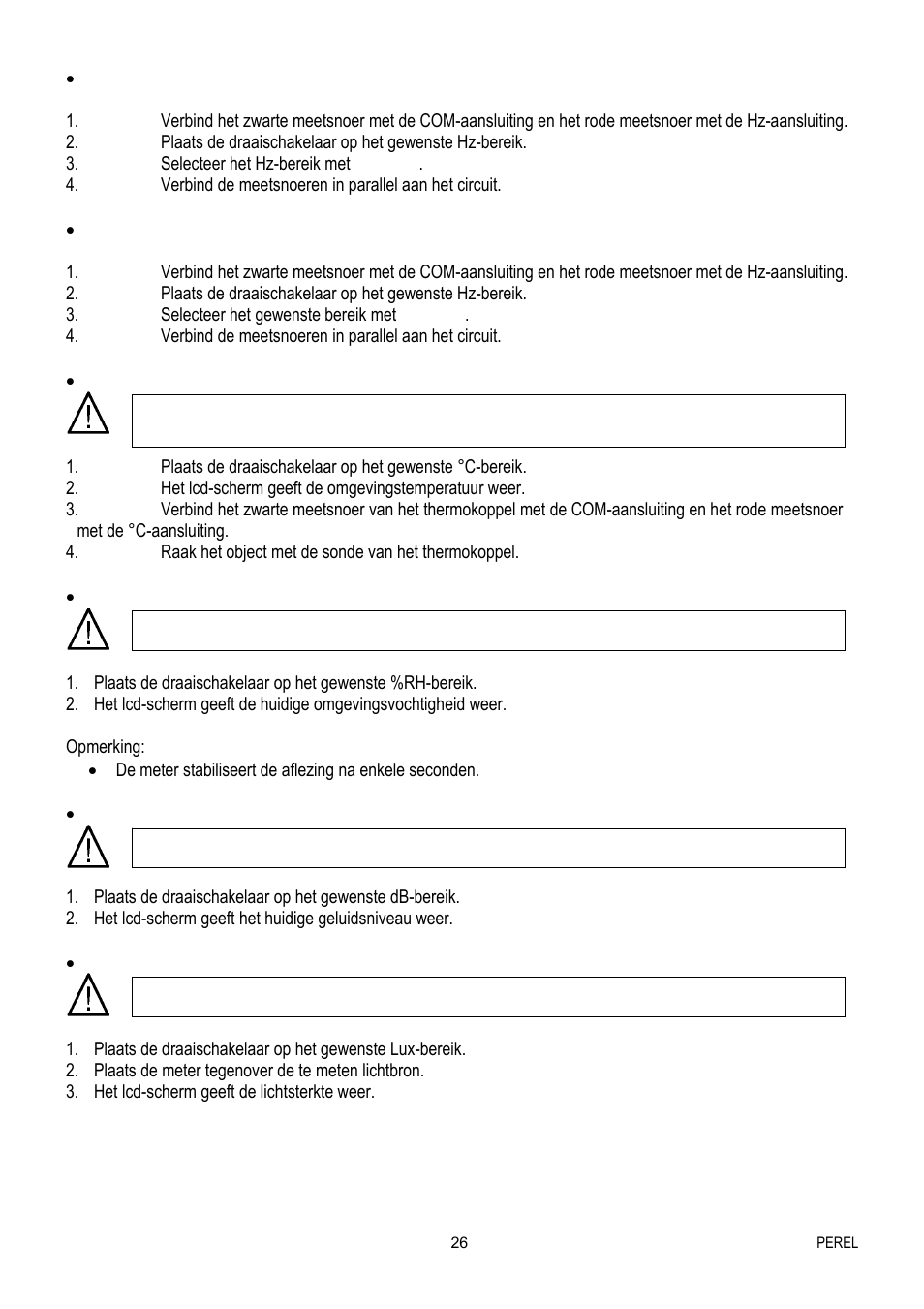 Velleman EVM1400 User Manual | Page 26 / 60