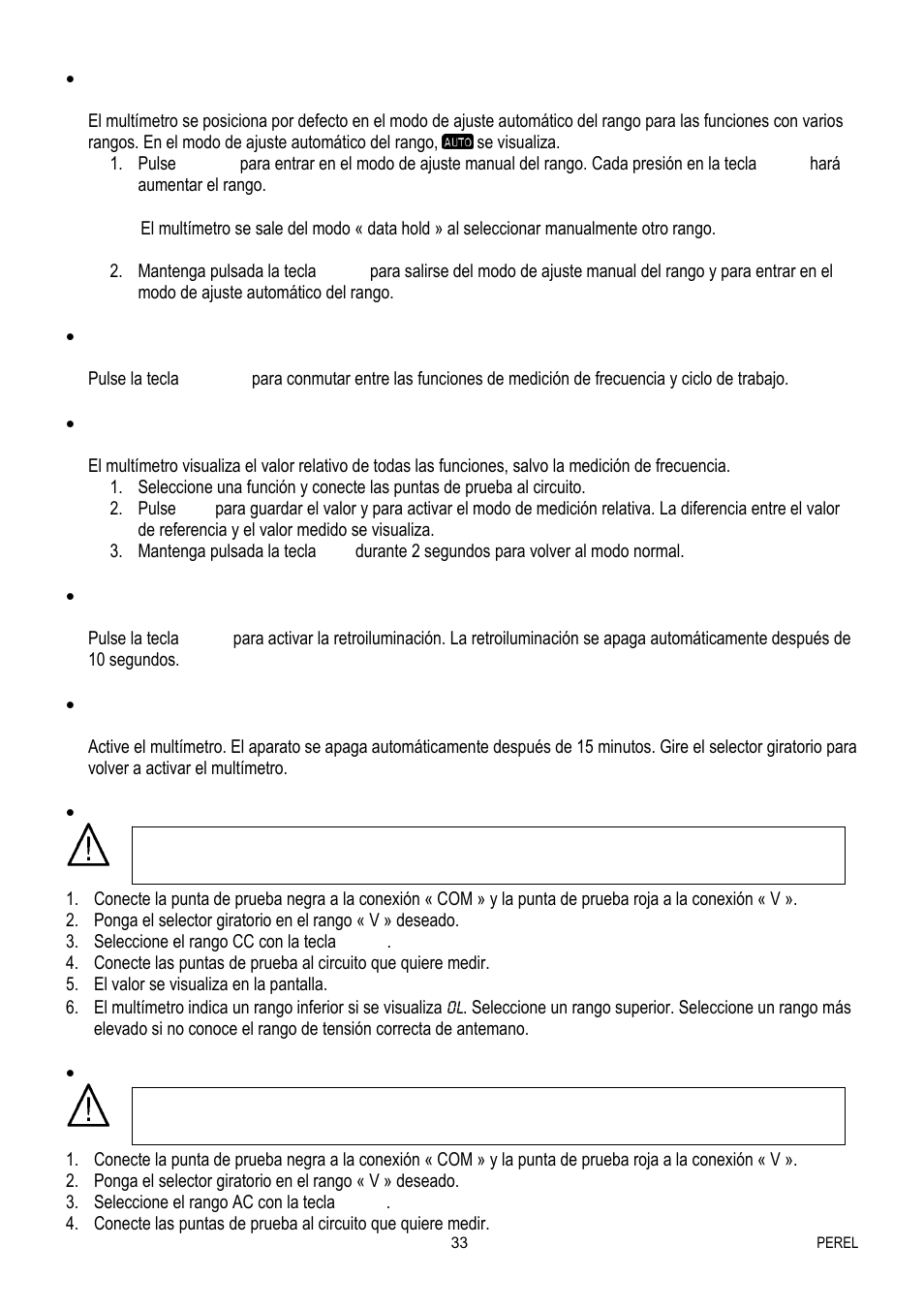 Velleman EVM1400 User Manual | Page 33 / 60
