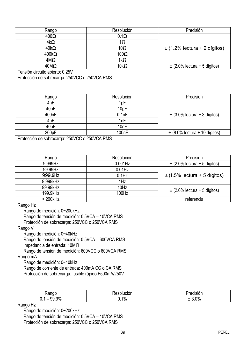 Velleman EVM1400 User Manual | Page 39 / 60