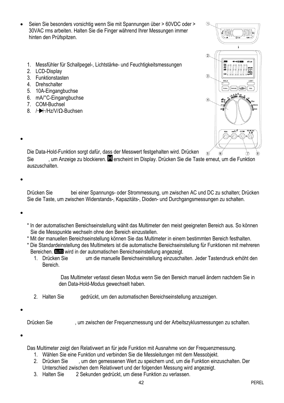 Velleman EVM1400 User Manual | Page 42 / 60
