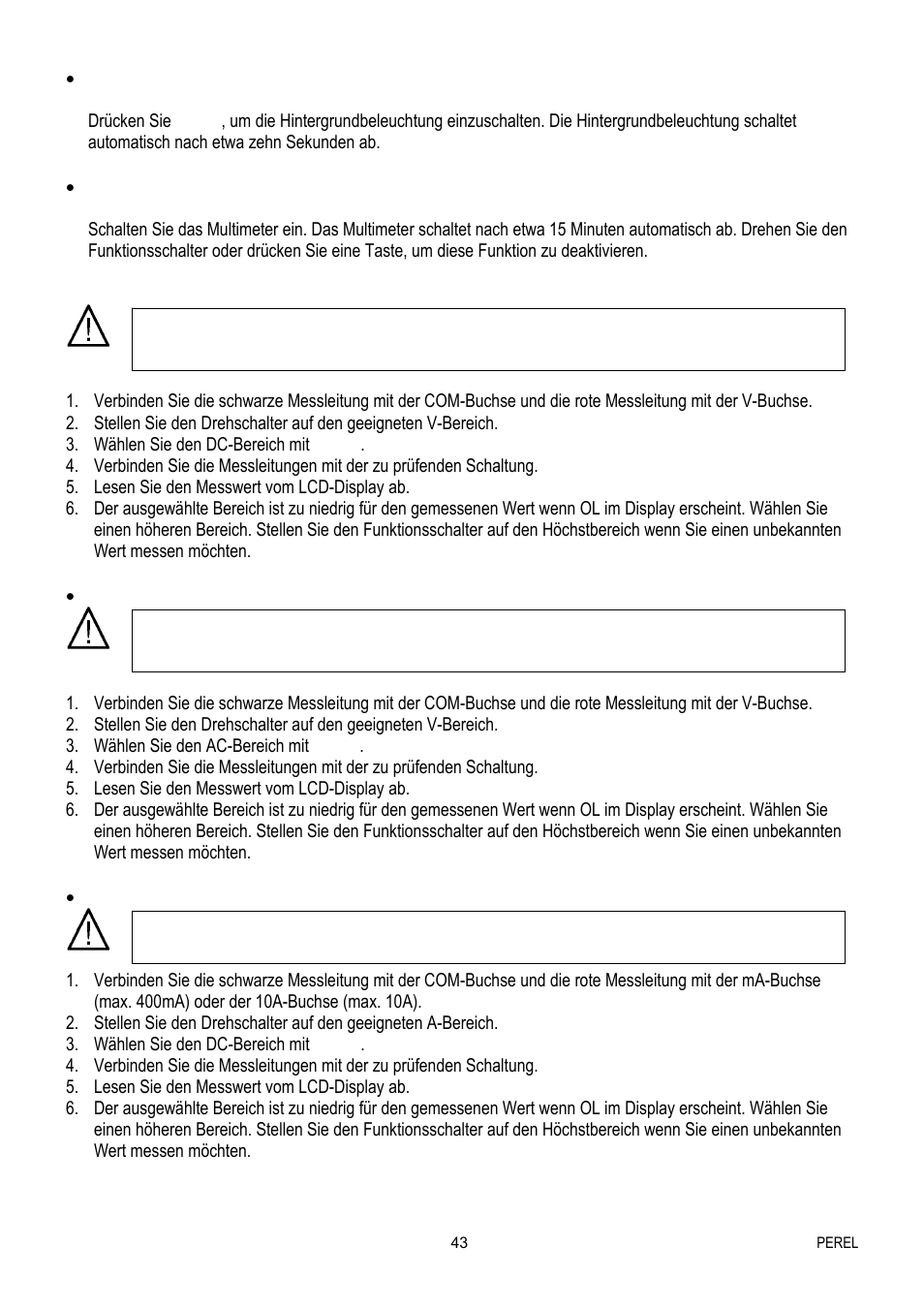 Velleman EVM1400 User Manual | Page 43 / 60