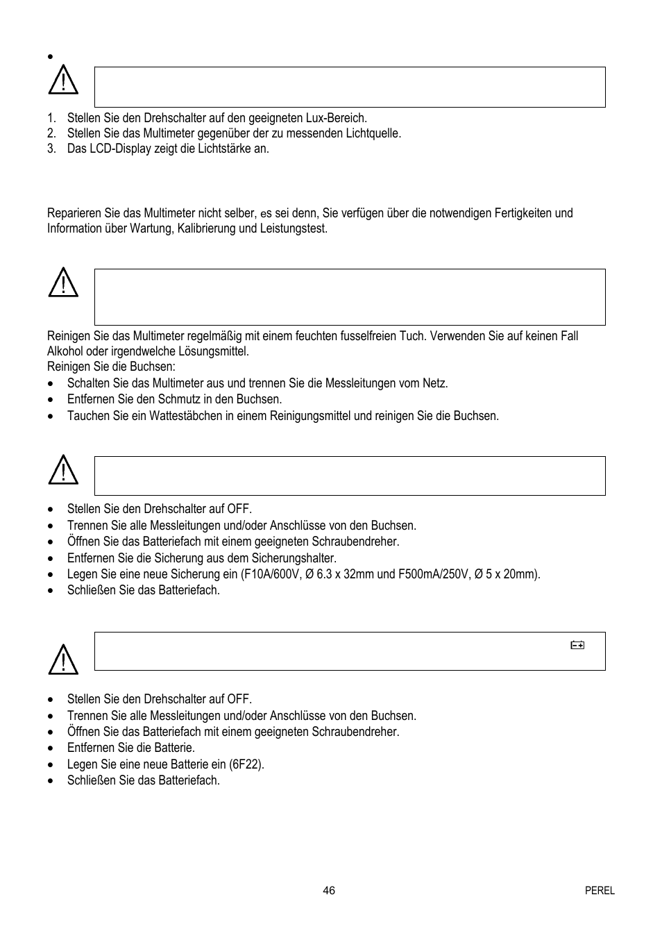 Velleman EVM1400 User Manual | Page 46 / 60