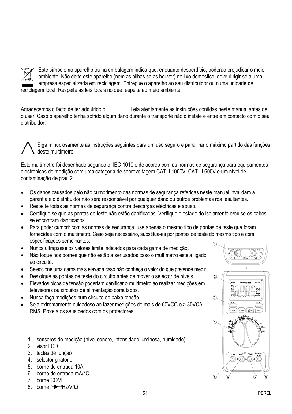 Velleman EVM1400 User Manual | Page 51 / 60