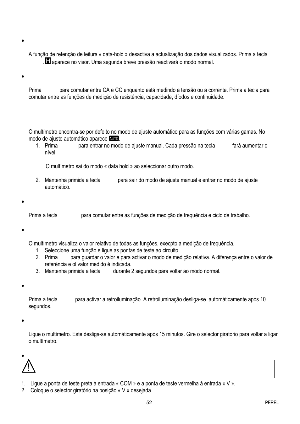 Velleman EVM1400 User Manual | Page 52 / 60