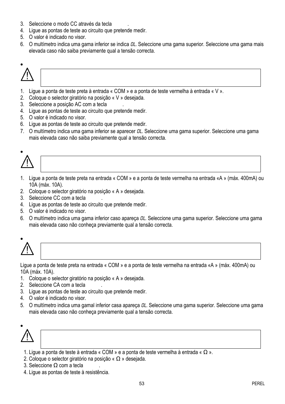 Velleman EVM1400 User Manual | Page 53 / 60