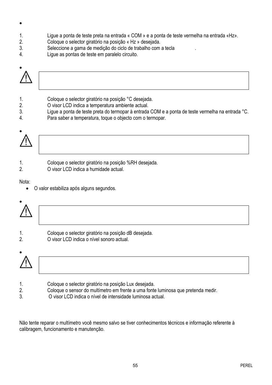 Velleman EVM1400 User Manual | Page 55 / 60