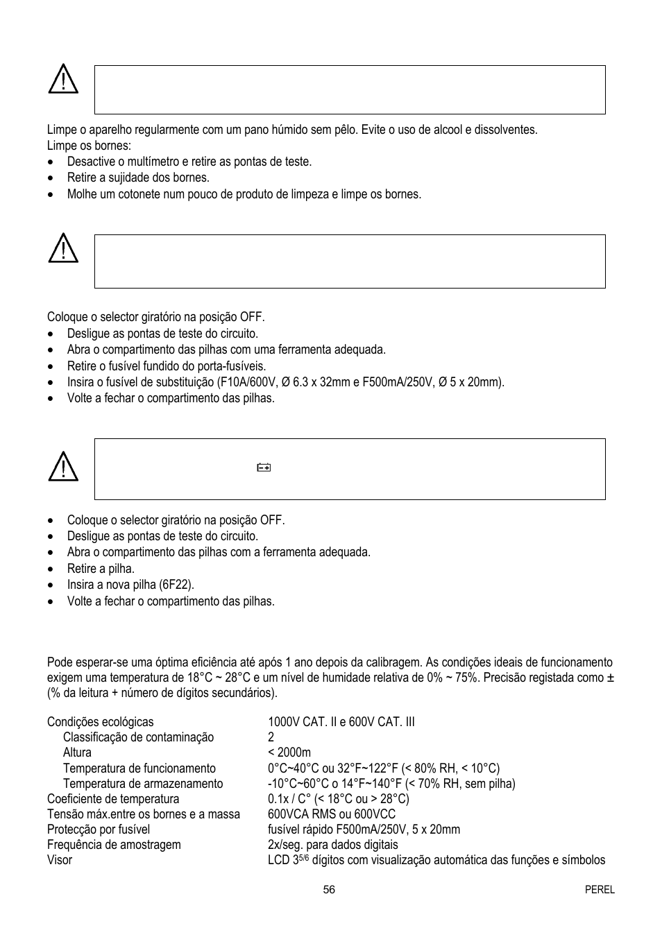 Velleman EVM1400 User Manual | Page 56 / 60
